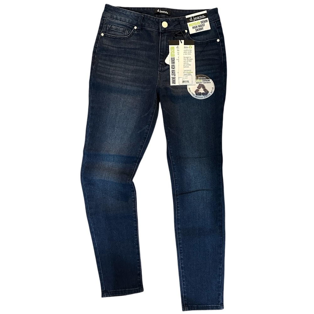 NWT High Waisted Skinny Jeans with Pearl Pockets